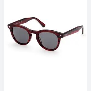Women’s “Bally” sunglasses, burgundy color, brand new, made in Italy